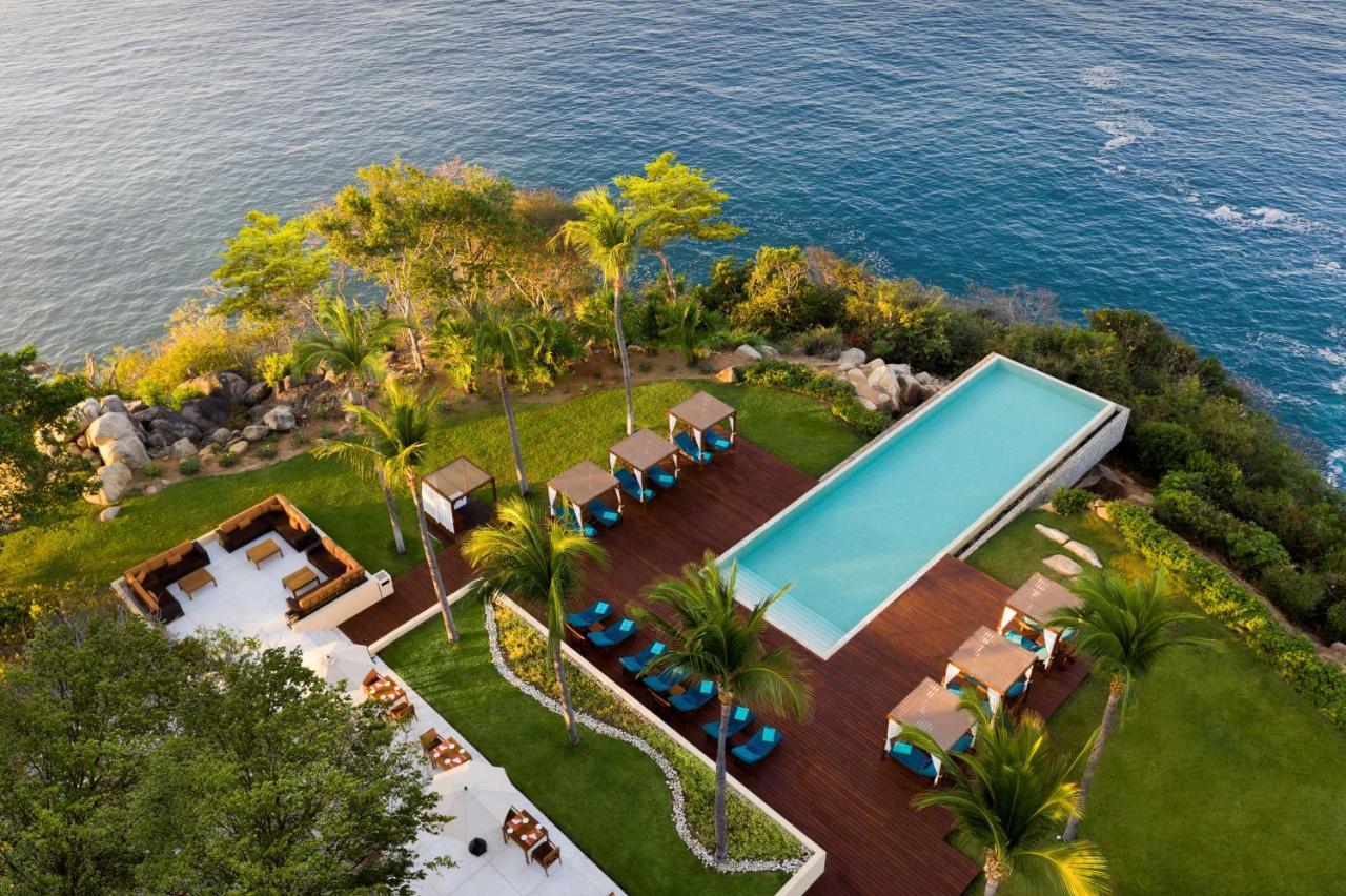 מלון אקפולקו Banyan Tree Cabo Marques מראה חיצוני תמונה