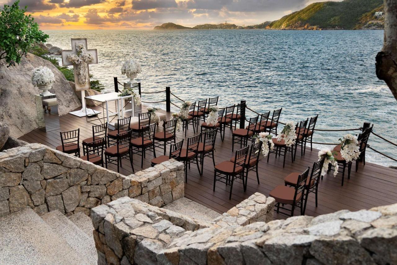 מלון אקפולקו Banyan Tree Cabo Marques מראה חיצוני תמונה
