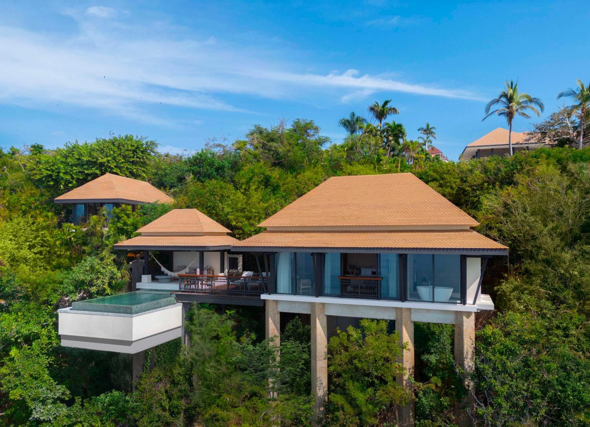 מלון אקפולקו Banyan Tree Cabo Marques מראה חיצוני תמונה